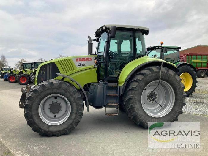 CLAAS AXION 840 CMATIC Трактори