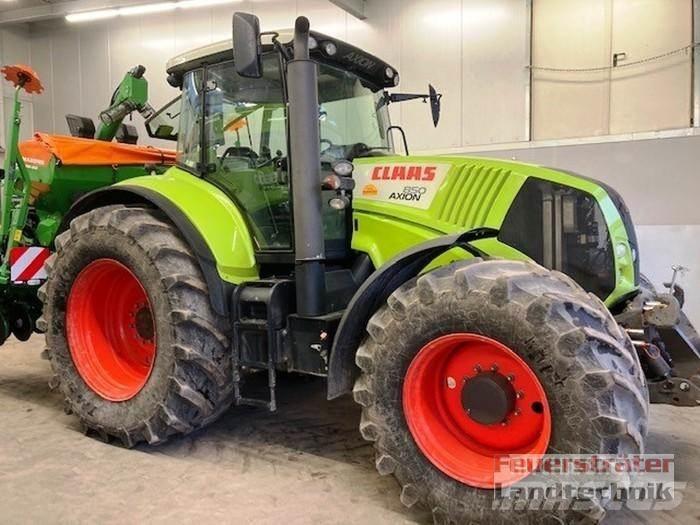 CLAAS AXION 850 CEBIS Трактори