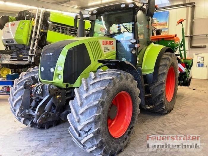CLAAS AXION 850 CEBIS Трактори