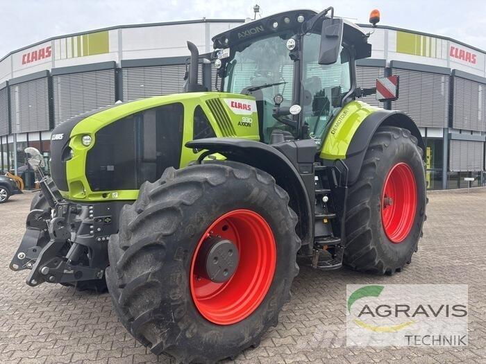 CLAAS AXION 930 CMATIC Трактори
