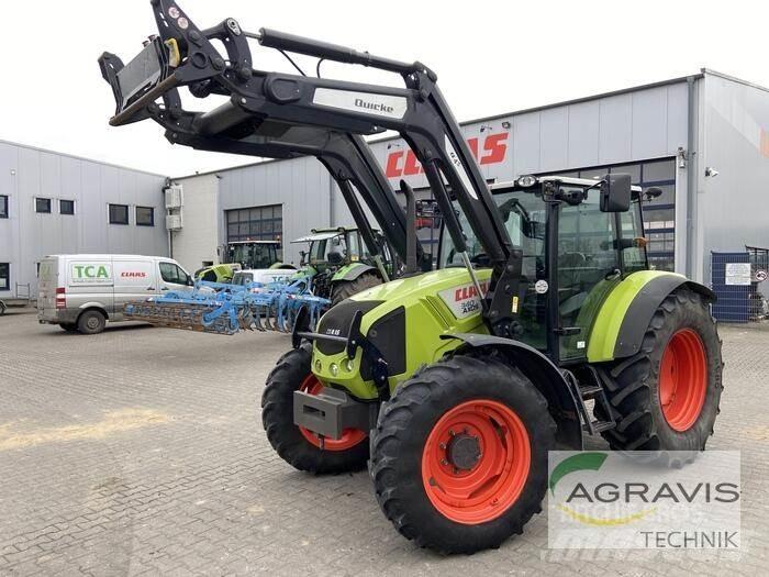 CLAAS AXOS 340 CL Трактори