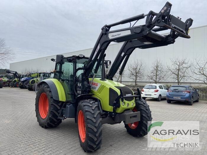 CLAAS AXOS 340 CL Трактори