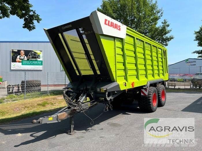 CLAAS CARGOS 750 Причепи із самозавантаженням