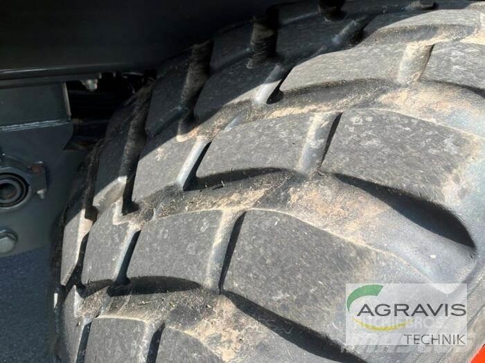 CLAAS CARGOS 750 Причепи із самозавантаженням