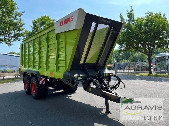 CLAAS CARGOS 750 Причепи із самозавантаженням