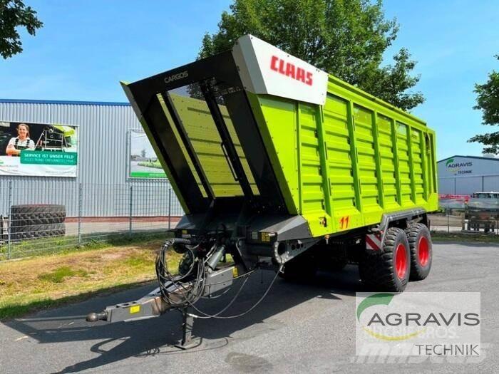 CLAAS CARGOS 750 TREND Причепи із самозавантаженням
