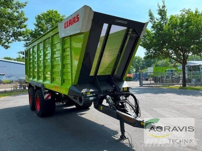 CLAAS CARGOS 750 TREND Причепи із самозавантаженням