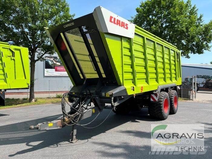 CLAAS CARGOS 750 TREND Причепи із самозавантаженням