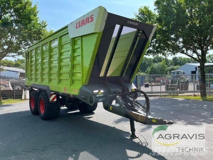 CLAAS CARGOS 750 TREND Причепи із самозавантаженням