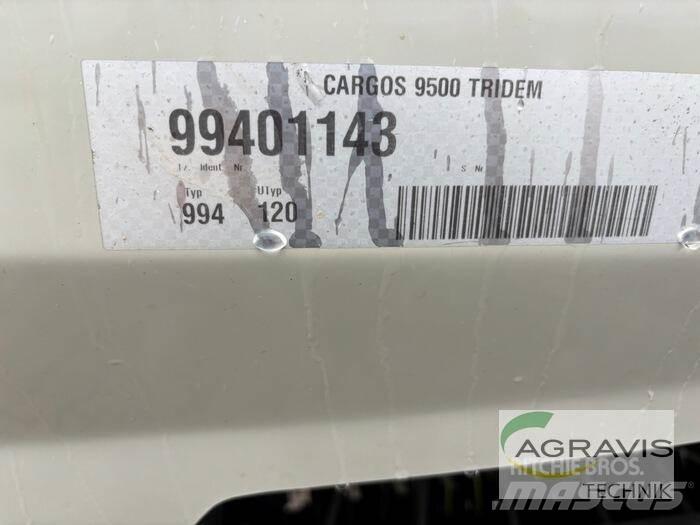CLAAS CARGOS 9500 Причепи із самозавантаженням
