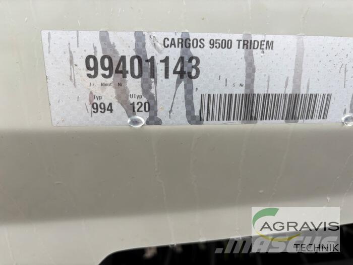 CLAAS CARGOS 9500 Причепи із самозавантаженням