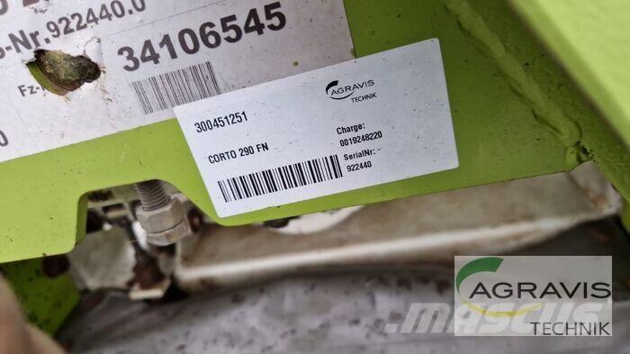 CLAAS CORTO 290 FN Косилки