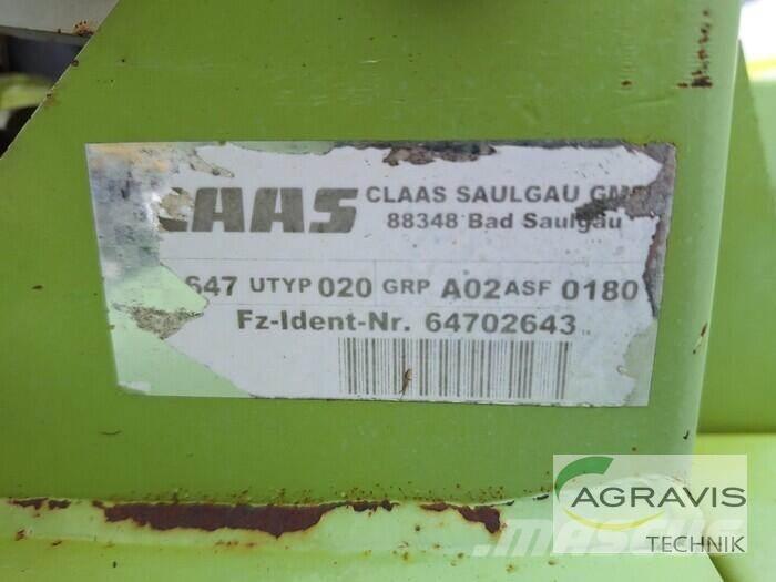 CLAAS CORTO 3100 F Косилки