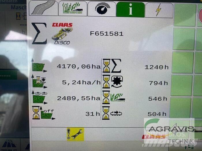 CLAAS DISCO 9200 C AS Косилки