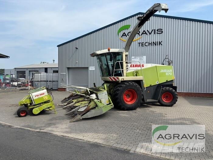 CLAAS JAGUAR 870 Кормозбиральні комбайни