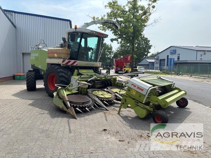 CLAAS JAGUAR 870 Кормозбиральні комбайни