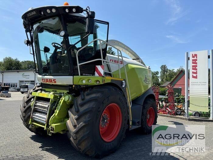 CLAAS JAGUAR 940 Кормозбиральні комбайни