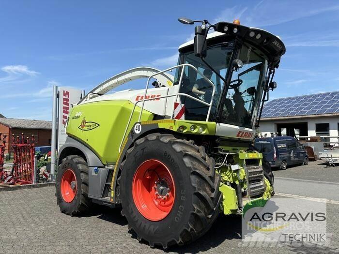 CLAAS JAGUAR 940 Кормозбиральні комбайни