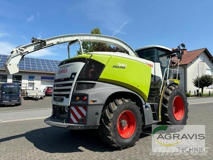 CLAAS JAGUAR 940 Кормозбиральні комбайни