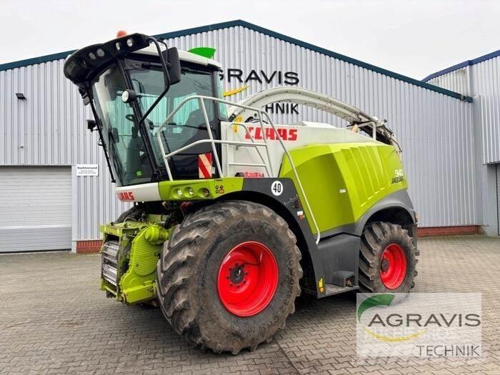 CLAAS JAGUAR 940 Кормозбиральні комбайни