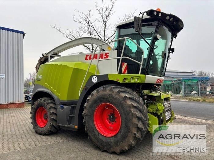 CLAAS JAGUAR 940 Кормозбиральні комбайни