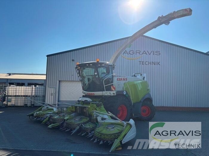 CLAAS JAGUAR 950 Кормозбиральні комбайни