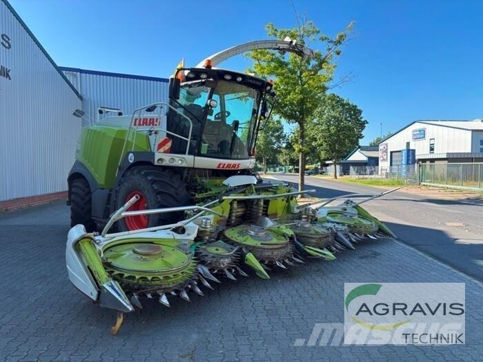 CLAAS JAGUAR 950 Кормозбиральні комбайни