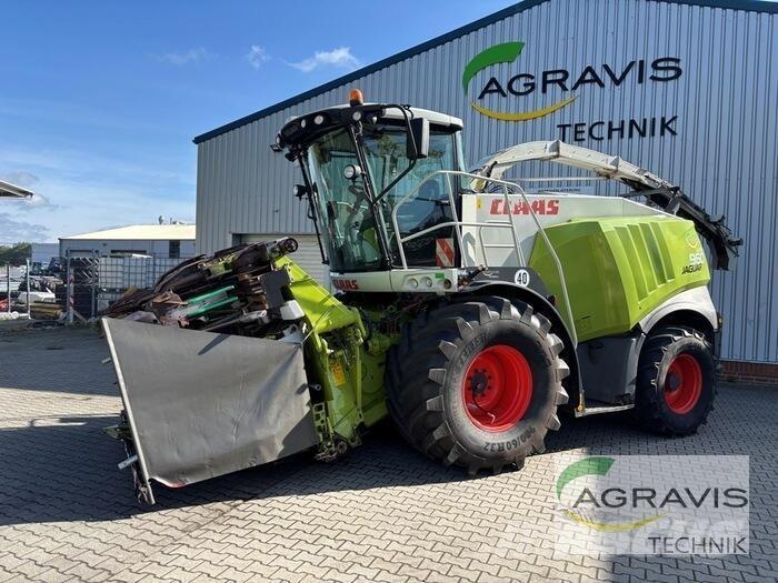 CLAAS JAGUAR 960 Кормозбиральні комбайни