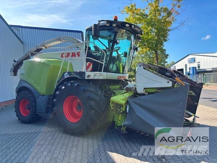 CLAAS JAGUAR 960 Кормозбиральні комбайни