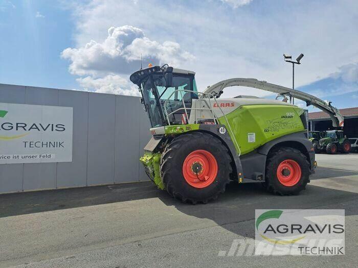 CLAAS JAGUAR 970 Кормозбиральні комбайни