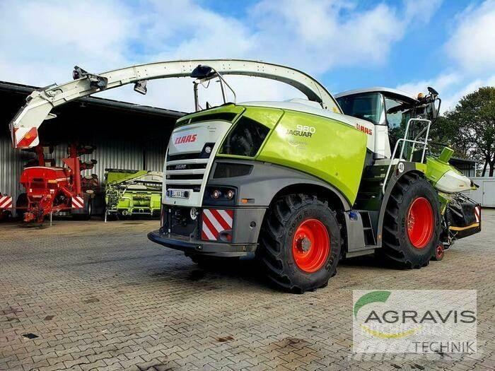 CLAAS JAGUAR 980 Кормозбиральні комбайни