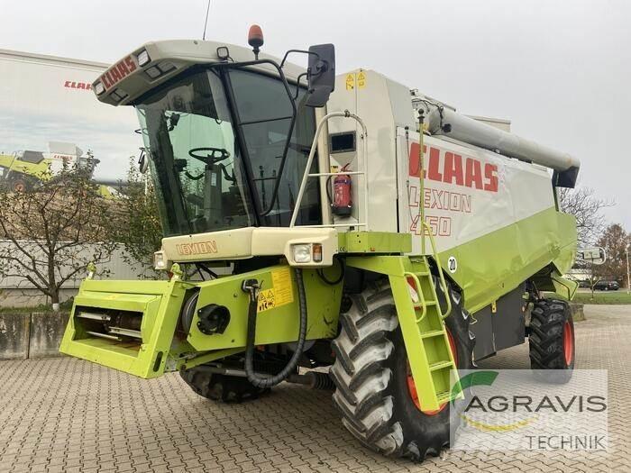 CLAAS LEXION 450 Зернозбиральні комбайни