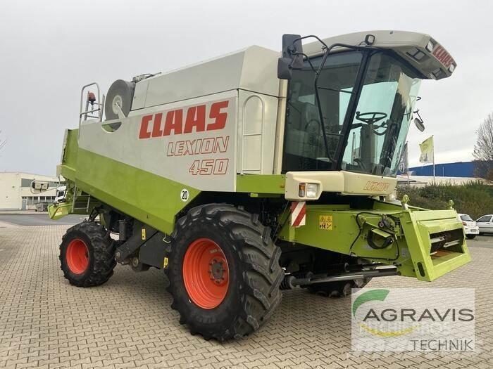 CLAAS LEXION 450 Зернозбиральні комбайни