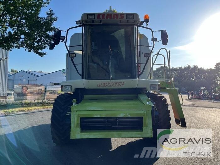 CLAAS LEXION 460 Зернозбиральні комбайни