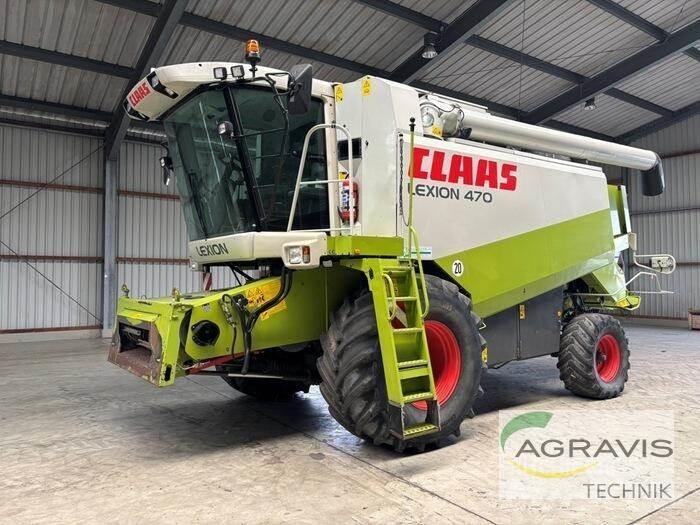 CLAAS LEXION 470 Зернозбиральні комбайни