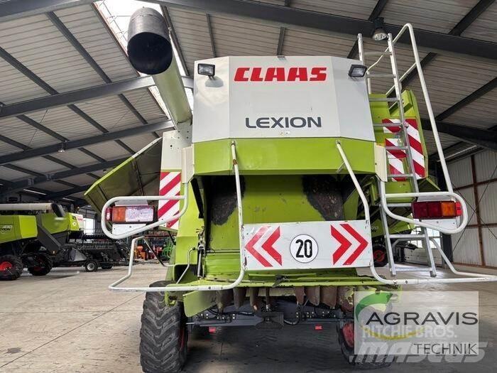CLAAS LEXION 470 Зернозбиральні комбайни