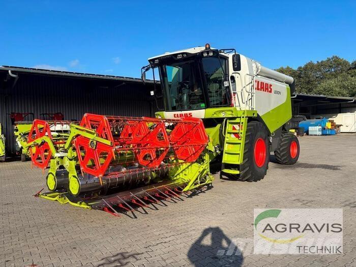 CLAAS LEXION 530 Зернозбиральні комбайни