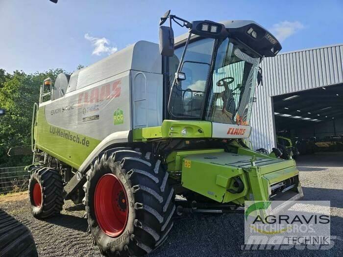 CLAAS LEXION 540 C Зернозбиральні комбайни