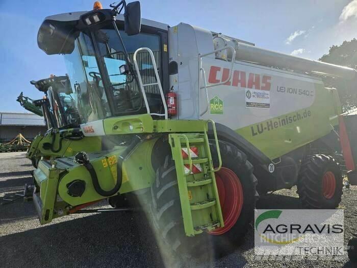 CLAAS LEXION 540 C Зернозбиральні комбайни