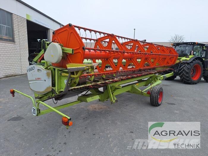 CLAAS LEXION 550 Зернозбиральні комбайни