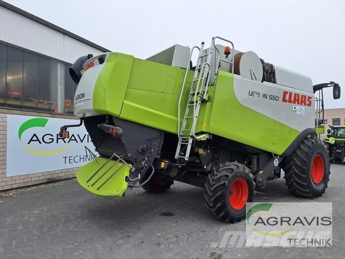 CLAAS LEXION 550 Зернозбиральні комбайни