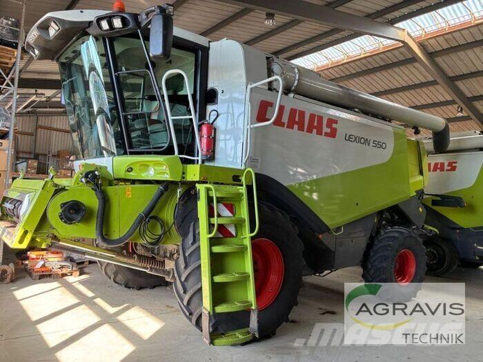 CLAAS LEXION 550 Зернозбиральні комбайни