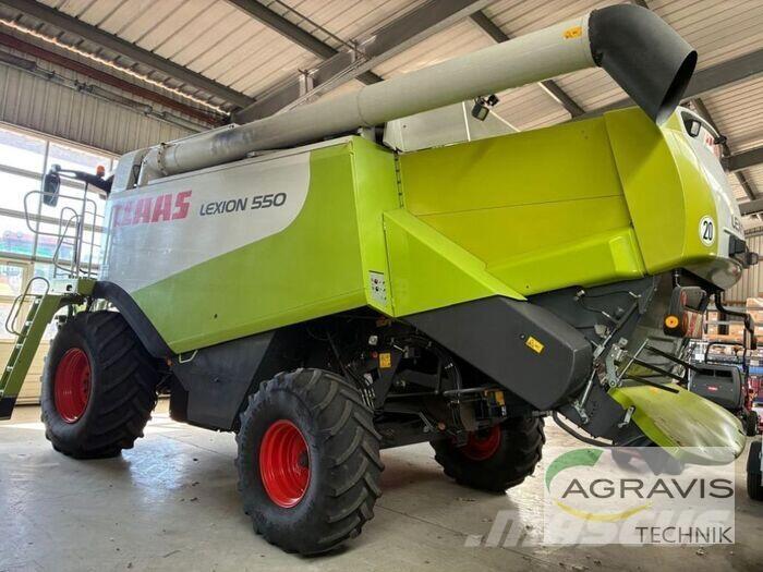 CLAAS LEXION 550 Зернозбиральні комбайни