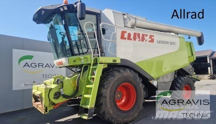 CLAAS LEXION 570 Зернозбиральні комбайни