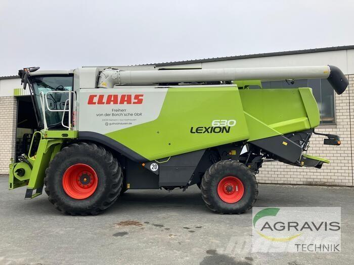 CLAAS LEXION 630 Зернозбиральні комбайни