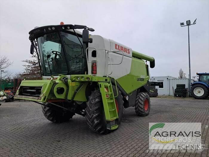 CLAAS LEXION 660 Зернозбиральні комбайни
