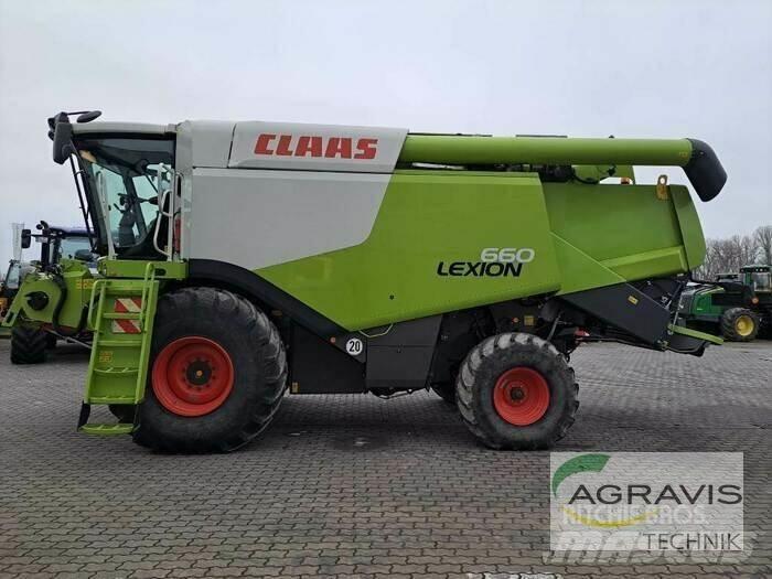 CLAAS LEXION 660 Зернозбиральні комбайни
