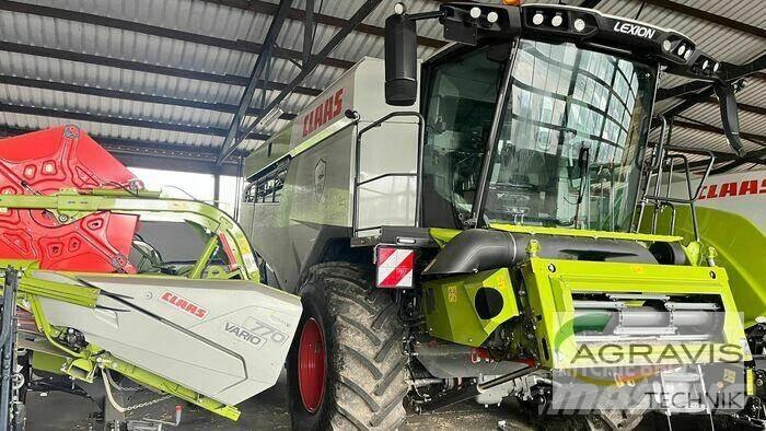 CLAAS LEXION 6700 Зернозбиральні комбайни