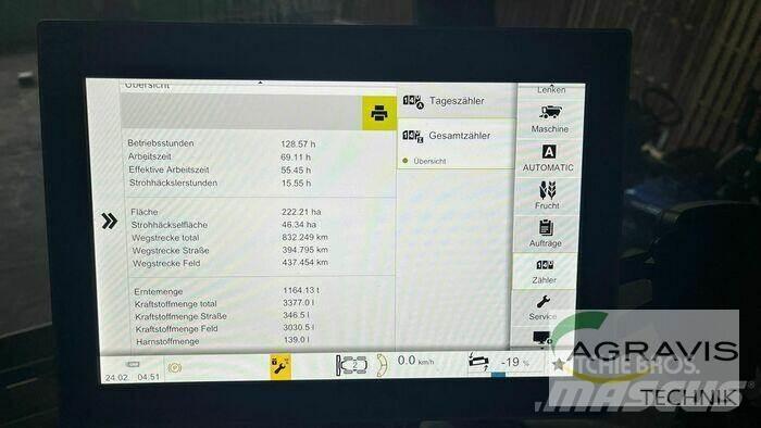 CLAAS LEXION 6700 Зернозбиральні комбайни