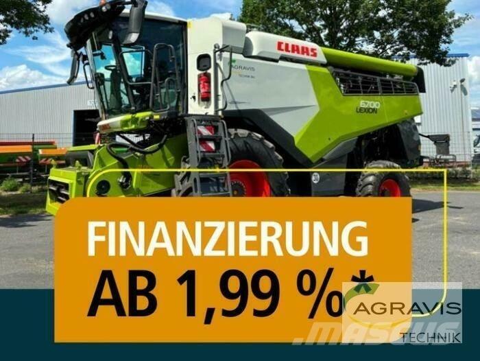 CLAAS LEXION 6700 Зернозбиральні комбайни